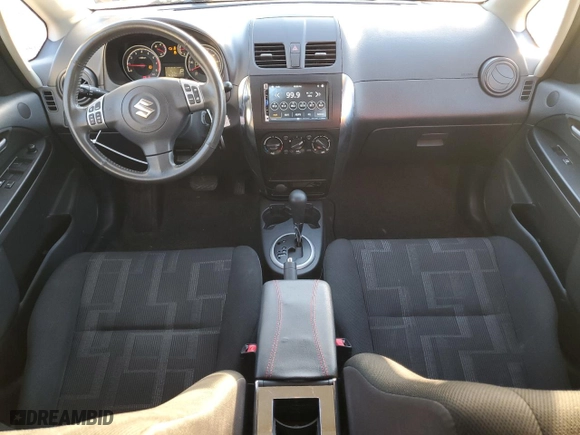 2012 Suzuki SX4 LE with VIN JS2YC5A38C6300439, listed as a Copart auction lot 85121124 with 74,324 mi miles and Clean Title. Bid and sale history available at carsss.com. Image 8.