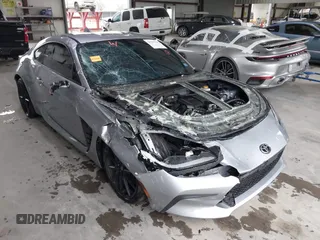 2023 Toyota GR86 Premium with VIN JF1ZNBF15P8750743, listed as a IAAI auction lot 41293219 with 30,073 mi miles. Bid and sale history available at carsss.com. Image 6.