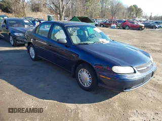 2001 Chevrolet Malibu with VIN 1G1ND52J516119053, listed as a IAAI auction lot 41609233 with 99,455 mi miles. Bid and sale history available at carsss.com. Image 1.