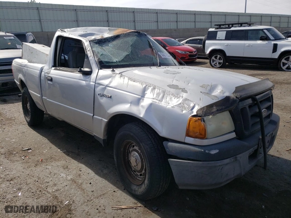 2004 Ford Ranger XL with VIN 1FTYR10D24PA72154, listed as a Copart auction lot 50621253 with 236,766 mi miles and Salvage Title. Bid and sale history available at carsss.com. Image 4.