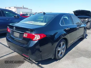 2011 Acura TSX with VIN JH4CU2F6XBC013766, listed as a IAAI auction lot 42398282 with 156,565 mi miles and . Bid and sale history available at DreamBid. Image 4.