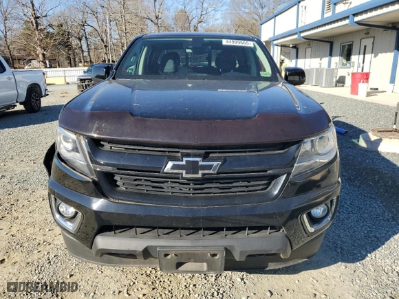 2017 Chevrolet Colorado 4WD LT with VIN 1GCGTCEN0H1281833, listed as a Copart auction lot 44999665 with 73,471 mi miles and Salvage Title. Bid and sale history available at carsss.com. Image 5.