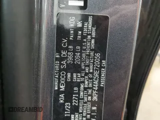 2024 Kia Forte GT with VIN 3KPF44AC5RE720056, listed as a Copart auction lot 50938935 with 44,705 mi miles and Salvage Title. Bid and sale history available at carsss.com. Image 13.