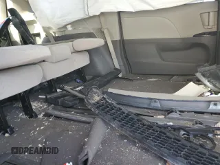2012 Toyota Sienna LE AAS with VIN 5TDKK3DC0CS238666, listed as a Copart auction lot 43776765 with 0 mi miles and Salvage Title. Bid and sale history available at carsss.com. Image 11.