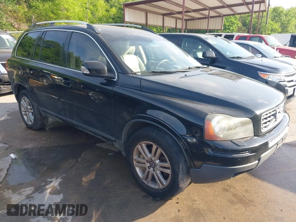 2010 Volvo XC90 I6 with VIN YV4982CZ1A1566067, listed as a IAAI auction lot 42005034 with 144,437 mi miles and . Bid and sale history available at carsss.com. Image 1.
