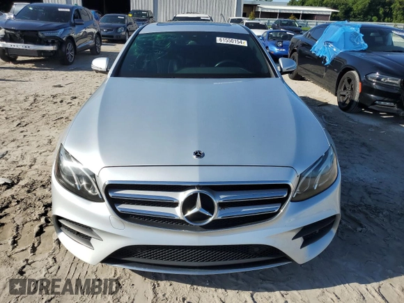 2019 Mercedes-Benz E 300 with VIN WDDZF4JB8KA489019, listed as a Copart auction lot 61550154 with 132,301 mi miles and Non repairable. Bid and sale history available at DreamBid. Image 5.