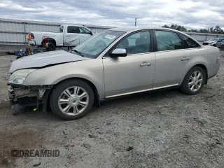2009 Mercury Sable Premier with VIN 1MEHM42W69G610987, listed as a Copart auction lot 47601465 with 156,071 mi miles and Salvage Title. Bid and sale history available at carsss.com. Image 1.