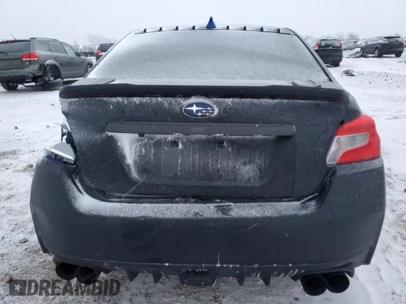 2018 Subaru WRX Premium with VIN JF1VA1C62J9813349, listed as a Copart auction lot 41883045 with 86,076 mi miles and Salvage Title. Bid and sale history available at DreamBid. Image 6.