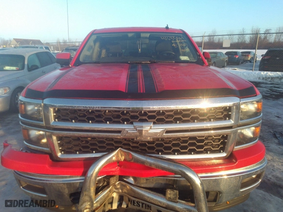 2014 Chevrolet Silverado 1500 LT with VIN 3GCUKREC0EG106440, listed as a IAAI auction lot 41635561 with 180,101 mi miles. Bid and sale history available at carsss.com. Image 12.