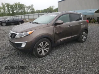 2011 Kia Sportage EX with VIN KNDPC3A2XB7080957, listed as a Copart auction lot 54665855 with 191,076 mi miles and Salvage title. Bid and sale history available at DreamBid. Image 1.