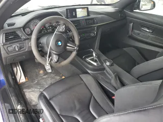 2019 BMW M4 CS with VIN WBS3S7C56KAC09341, listed as a Copart auction lot 41950264 with 35,937 mi miles. Bid and sale history available at carsss.com. Image 8.