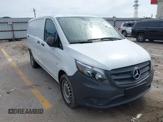 2020 Mercedes-Benz Metris Cargo with VIN W1YV0BEY3L3725672, listed as a IAAI auction lot 42192983 with 59,988 mi miles and . Bid and sale history available at DreamBid. Image 1.