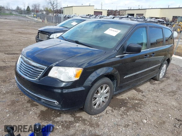 2014 Chrysler Town & Country Touring with VIN 2C4RC1BG6ER268756, listed as a IAAI auction lot 42036502 with 240,395 mi miles. Bid and sale history available at carsss.com. Image 2.