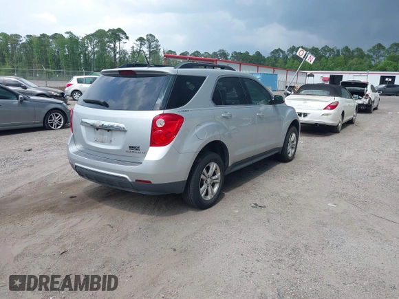 2010 Chevrolet Equinox 1LT with VIN 2CNALDEW0A6341578, listed as a IAAI auction lot 42222429 with 150,977 mi miles and . Bid and sale history available at DreamBid. Image 4.