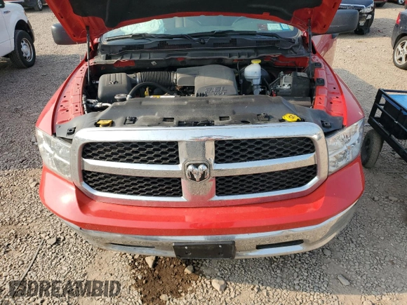 2022 Ram 1500 Express z VIN 3C6JR6AG8NG239024, wystawiony jako Copart lot #58203275 z przebiegiem 98 492 mil mil oraz Szkoda całkowita • Salvage title. Historia ofert i sprzedaży dostępna na DreamBid. Obrazek 11.