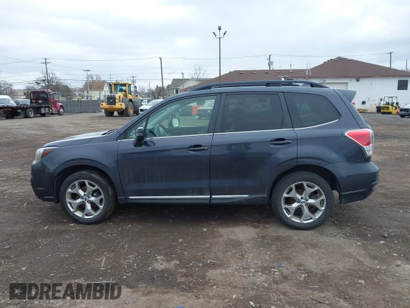 2017 Subaru Forester Touring with VIN JF2SJATC5HH518783, listed as a IAAI auction lot 41889172 with 115,801 mi miles and . Bid and sale history available at DreamBid. Image 13.
