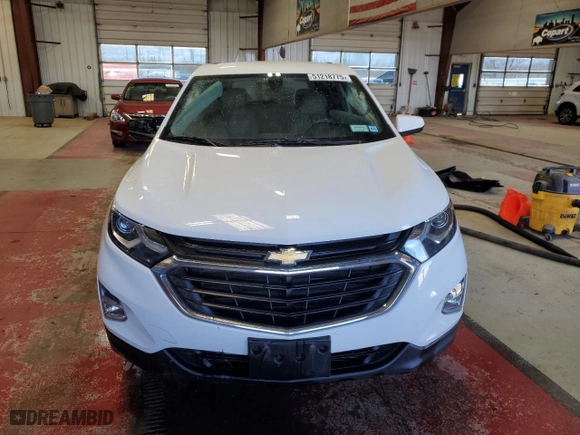 2018 Chevrolet Equinox LT with VIN 2GNAXSEV3J6350724, listed as a Copart auction lot 51218775 with 80,368 mi miles and Salvage Title. Bid and sale history available at carsss.com. Image 4.
