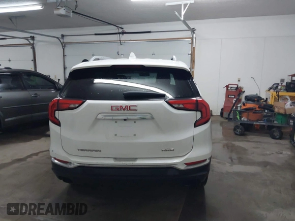 2018 GMC Terrain SLT with VIN 3GKALVEX1JL303327, listed as a IAAI auction lot 41347394 with 106,859 mi miles and . Bid and sale history available at DreamBid. Image 16.