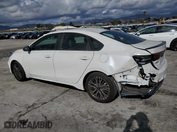 2024 Kia Forte GT-Line with VIN 3KPF54AD6RE719276, listed as a Copart auction lot 44010935 with 16,729 mi miles and Salvage Title. Bid and sale history available at carsss.com. Image 2.