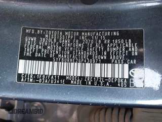 2016 Toyota Corolla L z VIN 5YFBURHE2GP430971, wystawiony jako IAAI lot #42429508 z przebiegiem 141 953 mil mil oraz . Historia ofert i sprzedaży dostępna na DreamBid. Obrazek 9.