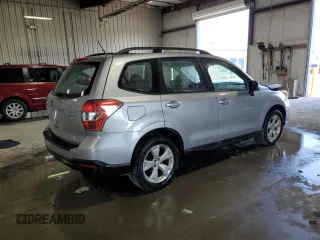 2015 Subaru Forester 2.5i with VIN JF2SJABC9FH497869, listed as a Copart auction lot 54498705 with 188,520 mi miles and Salvage Title. Bid and sale history available at carsss.com. Image 3.