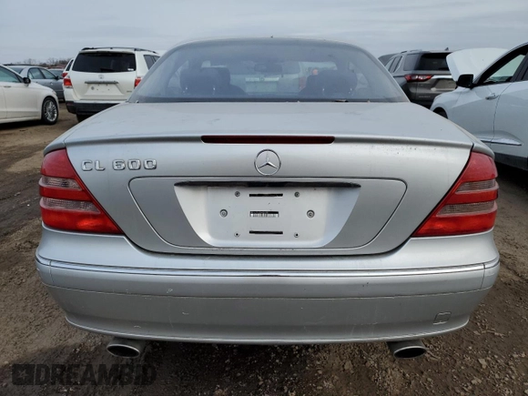 2002 Mercedes-Benz CL 500/600 с VIN WDBPJ78J32A026038, выставлен на аукционе Copart как лот 44579075 с пробегом 59 919 миль миль и Чистый • Clean title. История ставок и продаж доступна на DreamBid. Изображение 6.