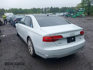 2015 Audi A8 4.0T z VIN WAU32AFD5FN008739, wystawiony jako IAAI lot #42387612 z przebiegiem 94 893 mil mil oraz . Historia ofert i sprzedaży dostępna na DreamBid. Obrazek 3.
