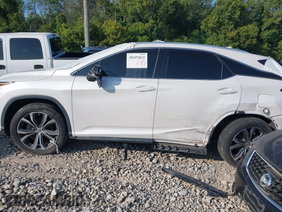 2017 Lexus RX 350 with VIN 2T2ZZMCA3HC038392, listed as a IAAI auction lot 39197812 with Not provided miles and . Bid and sale history available at DreamBid. Image 13.