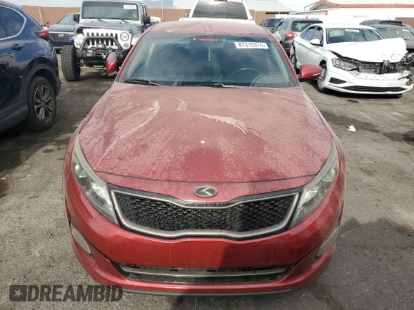 2015 Kia Optima SX z VIN 5XXGR4A73FG517727, wystawiony jako Copart lot #87315374 z przebiegiem 140 257 mil mil oraz Szkoda całkowita • Salvage title. Historia ofert i sprzedaży dostępna na DreamBid. Obrazek 5.