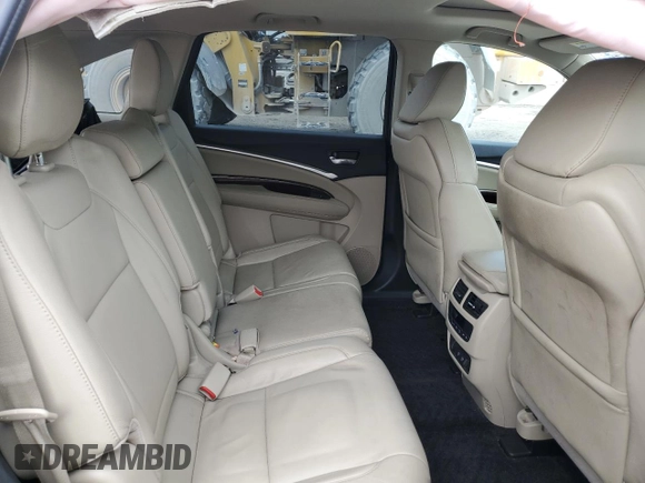 2018 Acura MDX z VIN 5J8YD3H37JL002949, wystawiony jako Copart lot #48994785 z przebiegiem 69 438 mil mil oraz Szkoda całkowita • Salvage title. Historia ofert i sprzedaży dostępna na DreamBid. Obrazek 11.
