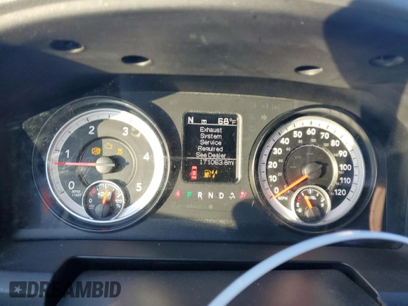 2014 Ram 3500 Big Horn with VIN 3C63R3HL9EG246901, listed as a Copart auction lot 83113134 with 171,063 mi miles and Salvage Title. Bid and sale history available at carsss.com. Image 9.