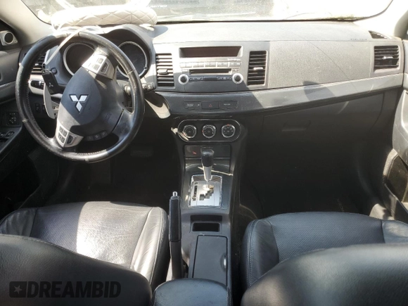 2010 Mitsubishi Lancer GTS with VIN JA32U8FW9AU005679, listed as a Copart auction lot 70862344 with 153,370 mi miles and Clean Title. Bid and sale history available at carsss.com. Image 8.