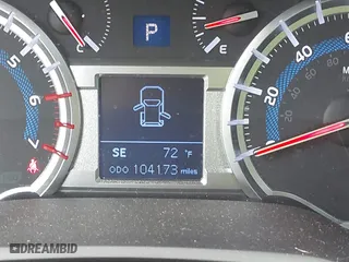 2017 Toyota 4Runner SR5 with VIN JTEBU5JR1H5444831, listed as a IAAI auction lot 41662707 with 104,173 mi miles. Bid and sale history available at carsss.com. Image 16.