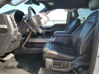 2017 Ford F-350 Platinum with VIN 1FT8W3BT2HEF08950, listed as a Copart auction lot 44521175 with 113,237 mi miles and Salvage Title. Bid and sale history available at DreamBid. Image 7.