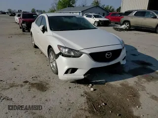 2014 Mazda 6 i Sport with VIN JM1GJ1U68E1137768, listed as a Copart auction lot 52803285 with 159,530 mi miles and Salvage Title. Bid and sale history available at DreamBid. Image 11.