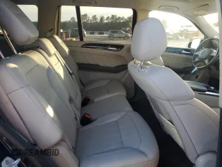2016 Mercedes-Benz GL with VIN 4JGDF6EEXGA664491, listed as a Copart auction lot 82586534 with 110,760 mi miles and Salvage Title. Bid and sale history available at carsss.com. Image 10.