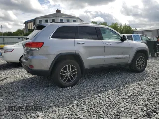 2018 Jeep Grand Cherokee Limited with VIN 1C4RJFBG9JC280339, listed as a Copart auction lot 58921525 with 96,198 mi miles and Salvage title. Bid and sale history available at DreamBid. Image 3.