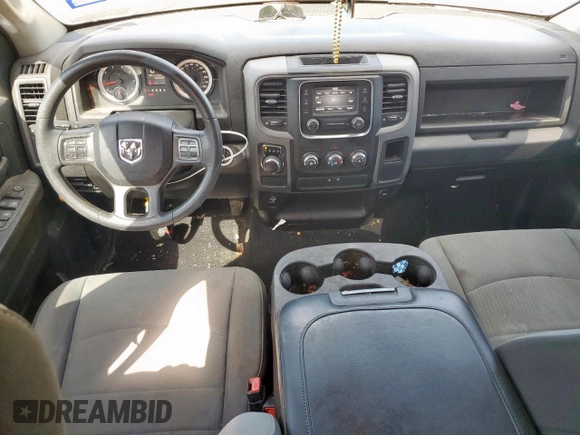 2021 Ram 1500 Tradesman with VIN 1C6RR6FG6MS513307, listed as a Copart auction lot 60605415 with 56,050 mi miles and Clean title. Bid and sale history available at DreamBid. Image 8.