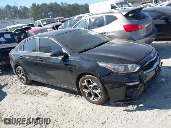 2020 Kia Forte LXS with VIN 3KPF24AD2LE184303, listed as a IAAI auction lot 41644573 with 94,454 mi miles. Bid and sale history available at carsss.com. Image 13.