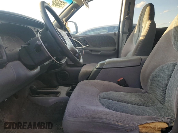 1999 Dodge Durango with VIN 1B4HS28Y4XF529071, listed as a Copart auction lot 52450525 with 191,259 mi miles and Salvage title. Bid and sale history available at DreamBid. Image 7.