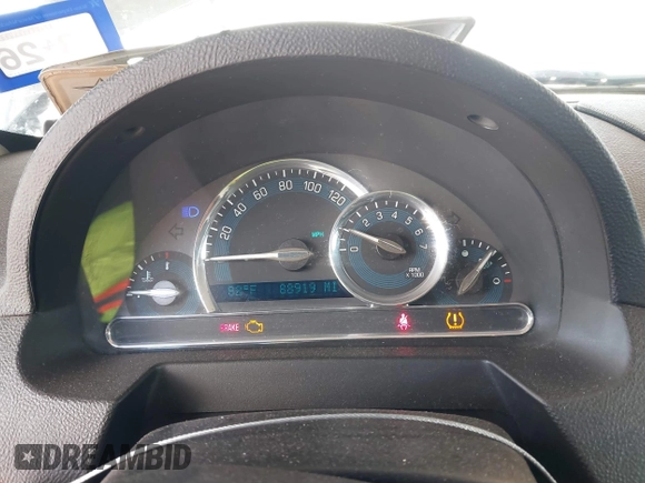 2011 Chevrolet HHR 1LT with VIN 3GNBABFW4BS504177, listed as a IAAI auction lot 42598904 with 88,919 mi miles and . Bid and sale history available at DreamBid. Image 7.