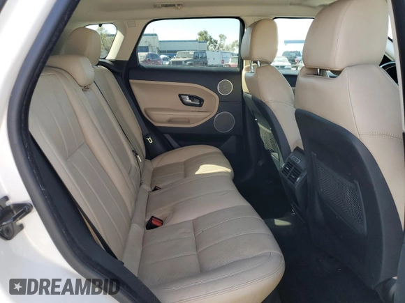 2015 Land Rover Range Rover Evoque Prestige with VIN SALVV2BGXFH958725, listed as a Copart auction lot 74386694 with 121,555 mi miles and Salvage title. Bid and sale history available at DreamBid. Image 12.
