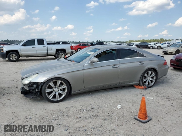 2008 Mercedes-Benz CLS 550 с VIN WDDDJ72X48A130456, выставлен на аукционе Copart как лот 42785025 с пробегом 157 426 миль миль и Списание • Salvage title. История ставок и продаж доступна на DreamBid. Изображение 1.