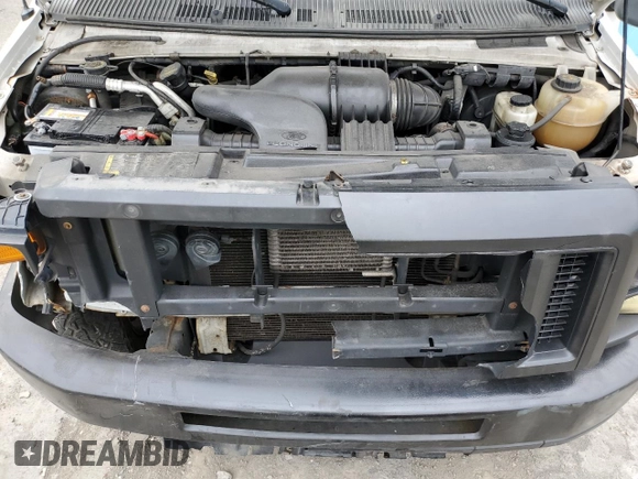 2011 Ford Econoline Cargo Commercial with VIN 1FTNS2EW2BDA16575, listed as a Copart auction lot 52884745 with 248,455 mi miles and Salvage Title. Bid and sale history available at DreamBid. Image 13.