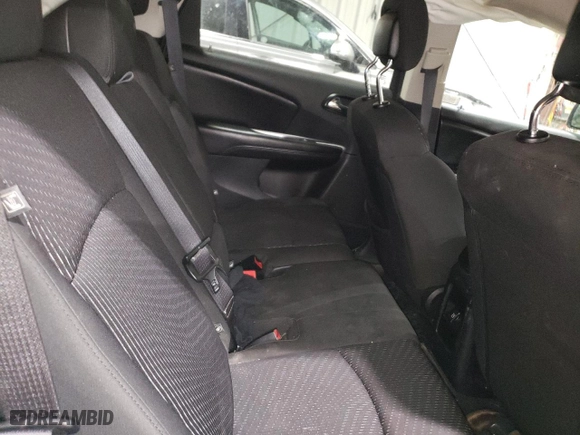 2018 Dodge Journey SE with VIN 3C4PDDAG0JT530186, listed as a Copart auction lot 86132434 with NaN miles and Salvage Title. Bid and sale history available at carsss.com. Image 11.