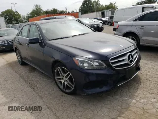 2015 Mercedes-Benz E 350 Luxury with VIN WDDHF8JB4FB112397, listed as a Copart auction lot 69760883 with 93,686 mi miles and Salvage title. Bid and sale history available at DreamBid. Image 4.