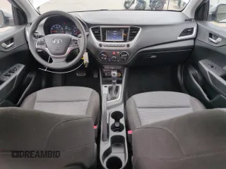 2022 Hyundai Accent SE with VIN 3KPC24A61NE154863, listed as a Copart auction lot 51005035 with 63,612 mi miles and Salvage Title. Bid and sale history available at carsss.com. Image 8.
