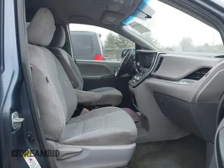 2015 Toyota Sienna L with VIN 5TDZK3DC6FS542457, listed as a IAAI auction lot 41072508 with 167,509 mi miles and . Bid and sale history available at DreamBid. Image 5.