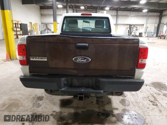 2011 Ford Ranger XL with VIN 1FTKR1AD0BPA57055, listed as a Copart auction lot 48044275 with 147,606 mi miles and Clean Title. Bid and sale history available at carsss.com. Image 6.