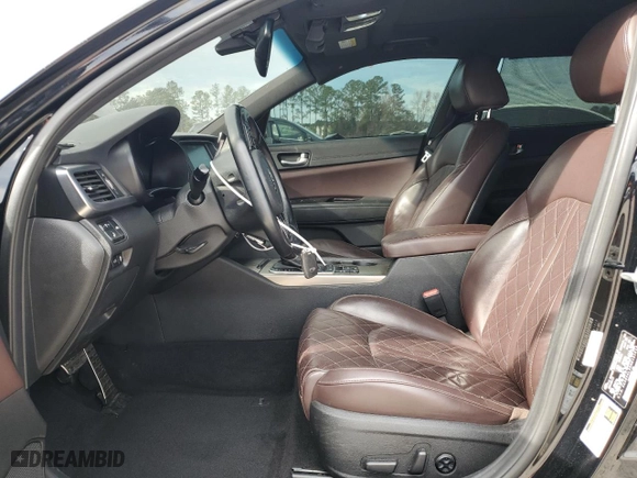 2017 Kia Optima SX Limited with VIN 5XXGV4L29HG151613, listed as a Copart auction lot 83030574 with 104,439 mi miles and Salvage Title. Bid and sale history available at carsss.com. Image 7.